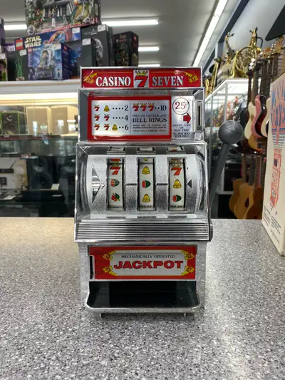 Casino Seven Jackpot Novelty Slot Machine, View more