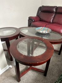 Coffee table set