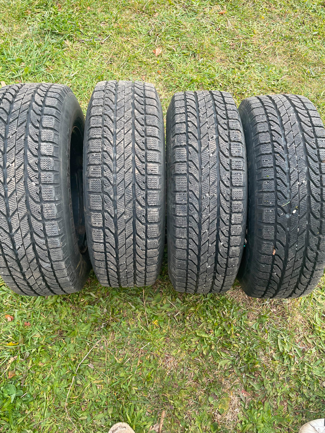205/70/15 Winter Slalom Ksi + Rims in Tires & Rims in Owen Sound