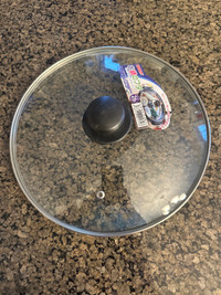 Glass pot lid - Brand New 26cm