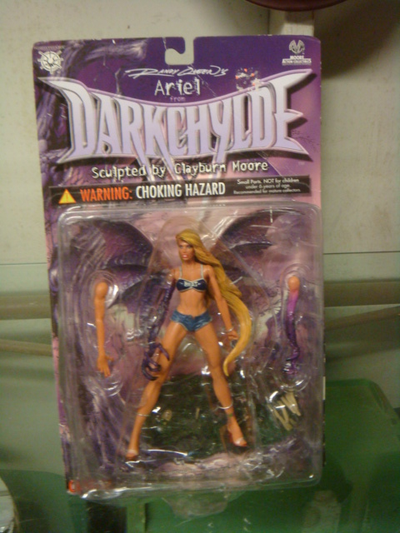 Darkchylde Action Figure Ariel Chylde Moore Action Collectible, View more