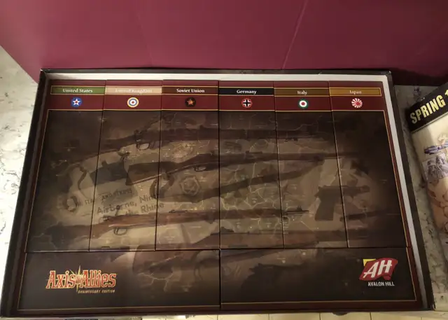 Axis & Allies Anniversary Edition  in Arts & Collectibles in Mississauga / Peel Region - Image 4