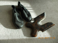 Western ITEMS--Buckles,  Boot protectors (rubber overshoes)