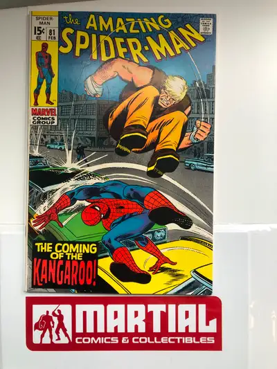 Amazing Spider-man #81 comic $110 OBO, View more