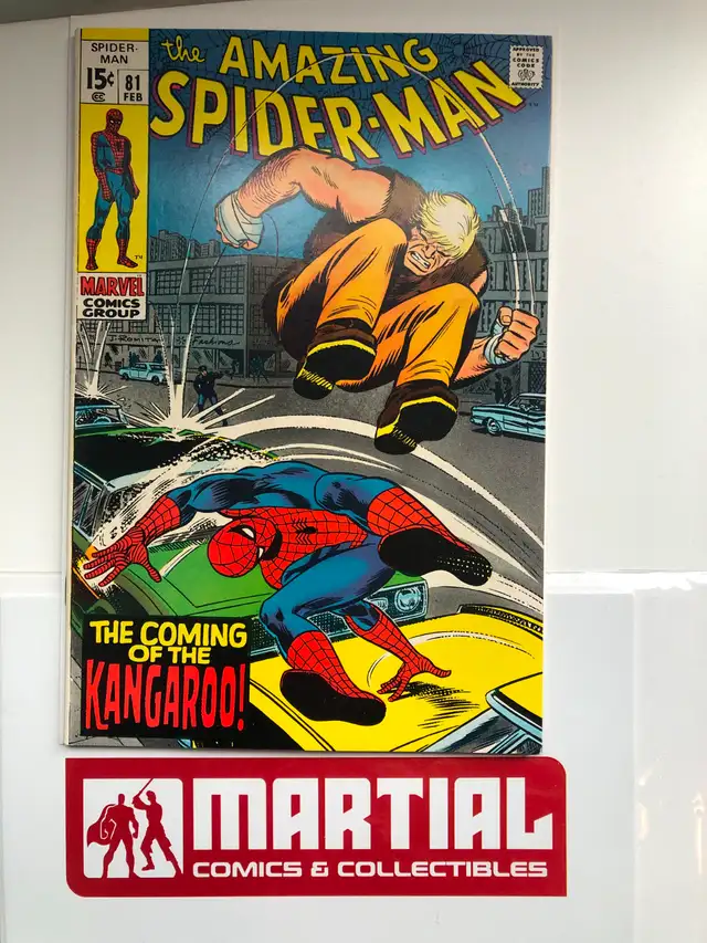 Amazing Spider-man #81 comic $110 OBO in Comics & Graphic Novels in City of Toronto - Image 2