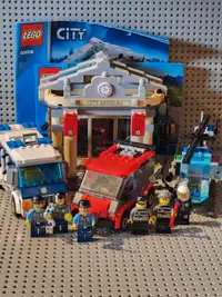 Lego CITY 60008 Museum Break- in