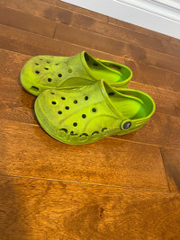 Junior Crocs Size 1