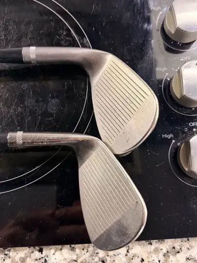 50° & 54° Titleist wedges, View more