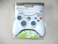 Xbox 360 Wireless Controller, White, by Microsoft. NEW & SEALED!