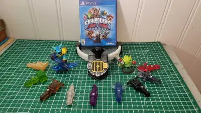 Skylanders Trap Team for the Playstation 4. The game is working and tested, comes with the portal, c...