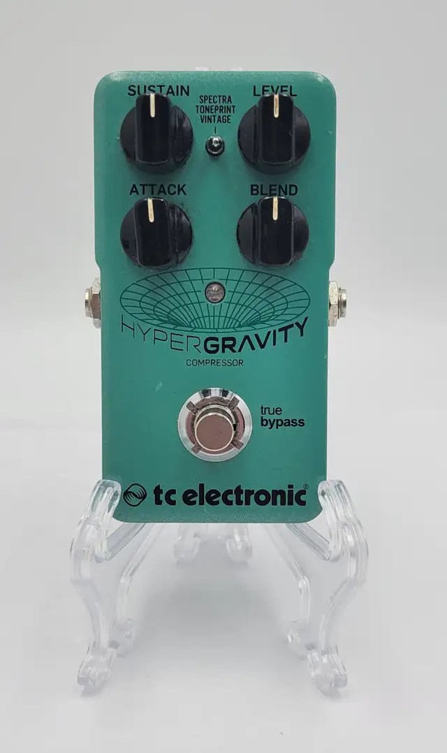 Tc Electronic HyperGravity Compressor Effects Pedal in Amps & Pedals in Windsor Region - Image 3