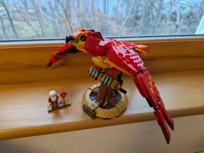 Lego - Harry Potter - Fawkes, Dumbledore's Phoenix, View more