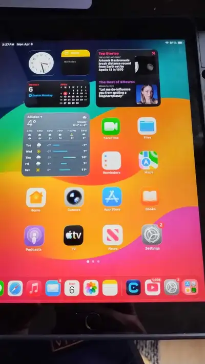 9th Gen iPad, View more