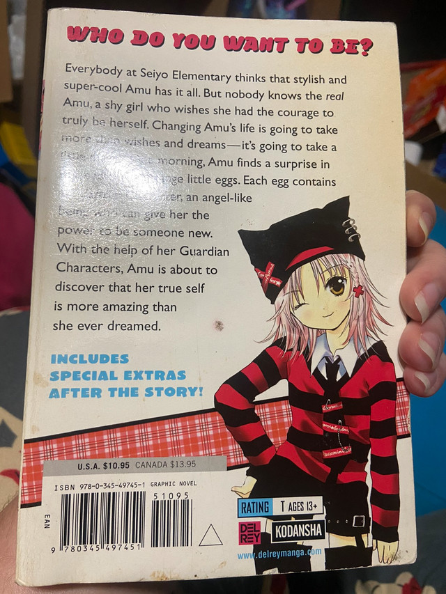 Shugo Chara Manga 1-11 in Comics & Graphic Novels in Lethbridge - Image 4