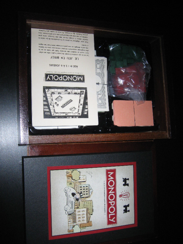 monopoly,Jackie Chan jeux et livres d,aventures dans Art et objets de collection  à Ouest de l’Île - Image 3