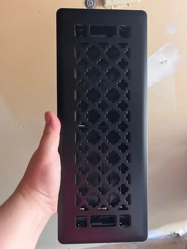 Decorative Metal Floor Register Vent Cover