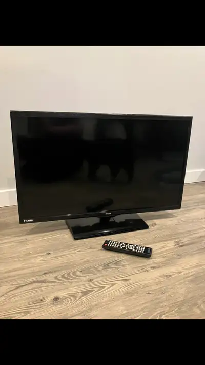 32” RCA LED TV With Remote, View more