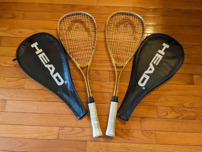 Set of Head Ti Blast Titanium Squash Racket Racquet w/Head Cover, View more