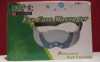 Eye Care Massager, Portable 22 Contacts de Massage + Aimant Pour