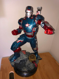 Iron Patriot statue