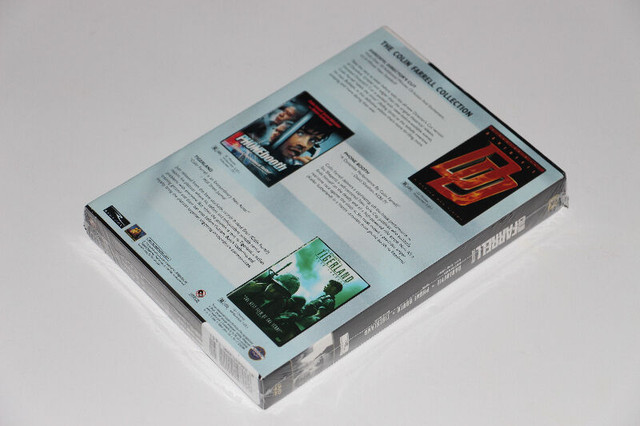 3X DVD-THE COLIN FARELL COLLECTION (C021) (NEUF/NEW) dans CD, DVD et Blu-ray  à Ville de Montréal - Image 2