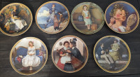Bradford Exchange Norman Rockwell Decorative Plates