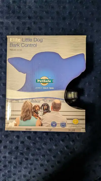 Little dog bark control , View more