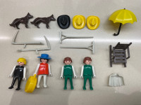 PlayMobile Figurines and Accessories