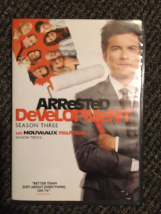 Arrested Development DVD Box Sets Season 1/2&3 $30 in CDs, DVDs & Blu-ray in Kawartha Lakes - Image 4