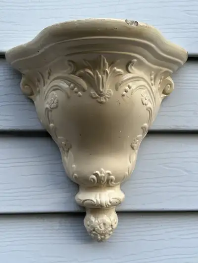 TABLETTE CHAPITEAU VINTAGE CLASSIQUE ANTIQUE CÉRAMIQUE FLORENTIN, View more