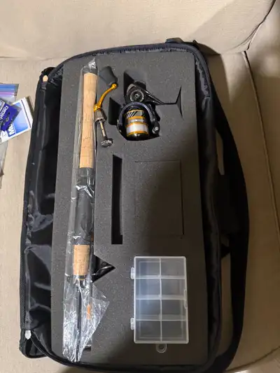 Fishing Rod and Reel Combo Kit, View more