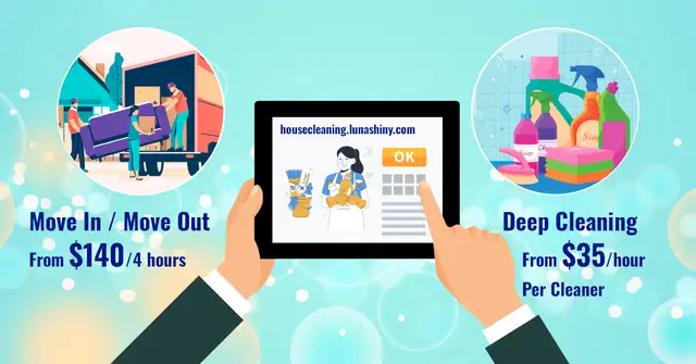 Move In/Out Cleaning Sale – Fast, Spotless, Fully Equipped in Cleaners & Cleaning in Calgary - Image 2