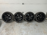 19” Nissan Altima Wheels and Tires