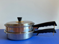 Vintage Westminster Stainless Steamer