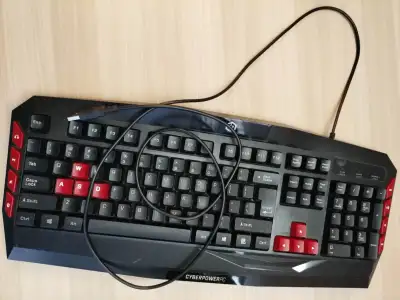 [Like New] LED Gaming Keyboard, View more