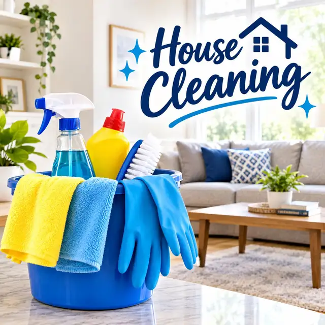 LOOKING FOR A RELIABLE HOUSE CLEANER?