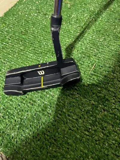 Wilson Deep Red Putter (Left Hand), View more