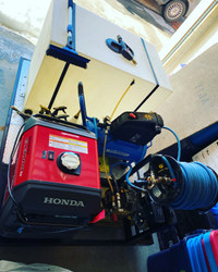 Detailing ski -115 gallon water tank,Honda EU Generator