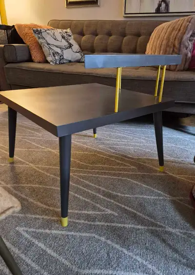 Mid Century Side Table, View more
