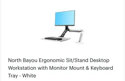 Sit Stand Desk-North Bayou , View more