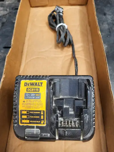 DEWALT  Lithium-Ion Charger Compatible W 12V/20V/60V Batteries, View more