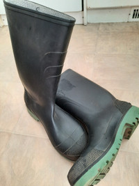 Man's rubber boots 