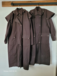Manteau australien outback/australian oilskin coats&riding gear