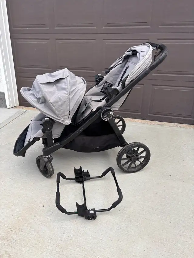 City Select Lux Double Stroller in Strollers, Carriers & Car Seats in Edmonton - Image 5