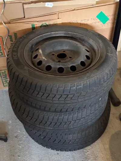 3x 6J winter tires