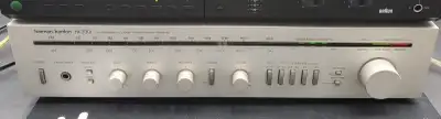 HARMAN KARDON HK330I VINTAGE 2 CH AM/FM STEREO RECEIVER AMPLIFIER - SILVER JAPAN MANUAL A very nice...