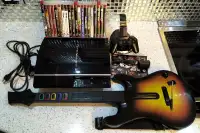 Playstation 3 Bundle 20 Games Guitar Dualshock3