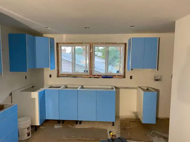 Cabinet installation64357654075265122