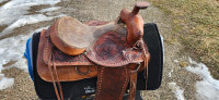 Two Western Saddles 16" and one Toklat pad prices reduced