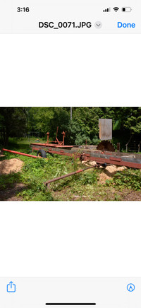 Mobile Bell sawmill